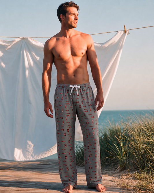 MENS F1 RACE CAR BAMBOO JERSEY SLEEP PANT