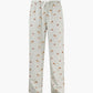 WOMENS FRENCH BULLDOG BAMBOO WOVEN SLEEP PANT