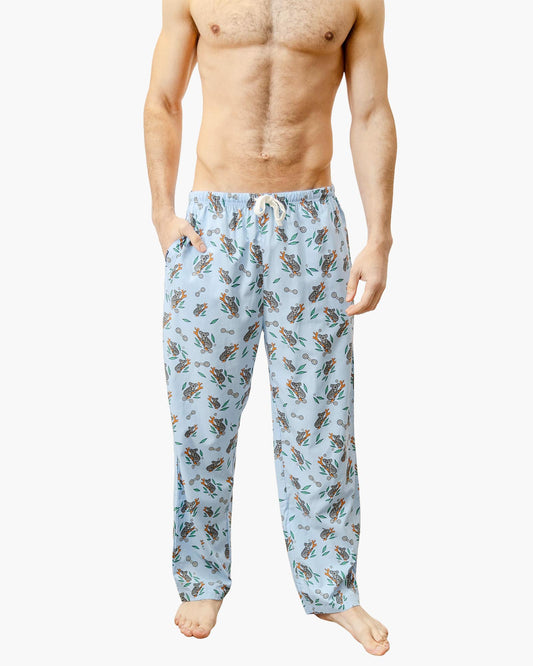 MENS NATIVE KOALA BAMBOO WOVEN SLEEP PANT