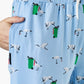 MENS BIN CHICKEN BAMBOO JERSEY SLEEP SHORT