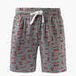 MENS F1 RACE CAR BAMBOO JERSEY SLEEP SHORT