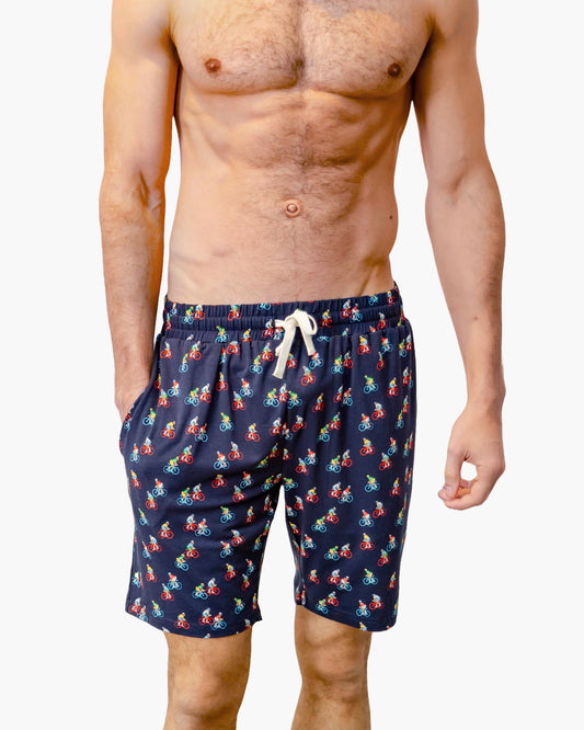 MENS TOUR DOWN UNDER BAMBOO JERSEY SLEEP SHORT
