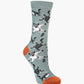 WOMENS SUGAR GLIDER BAMBOO SOCK - KHAKI