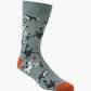MENS SUGAR GLIDER BAMBOO SOCK