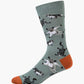 MENS SUGAR GLIDER BAMBOO SOCK