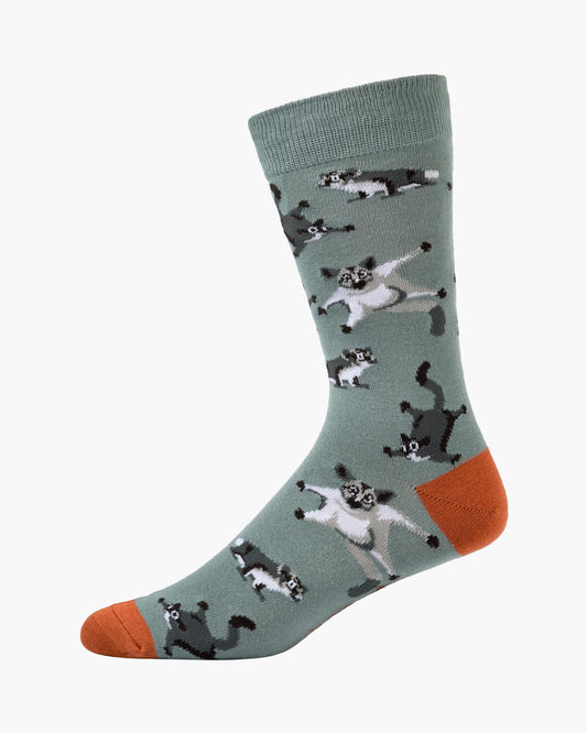 MENS SUGAR GLIDER BAMBOO SOCK