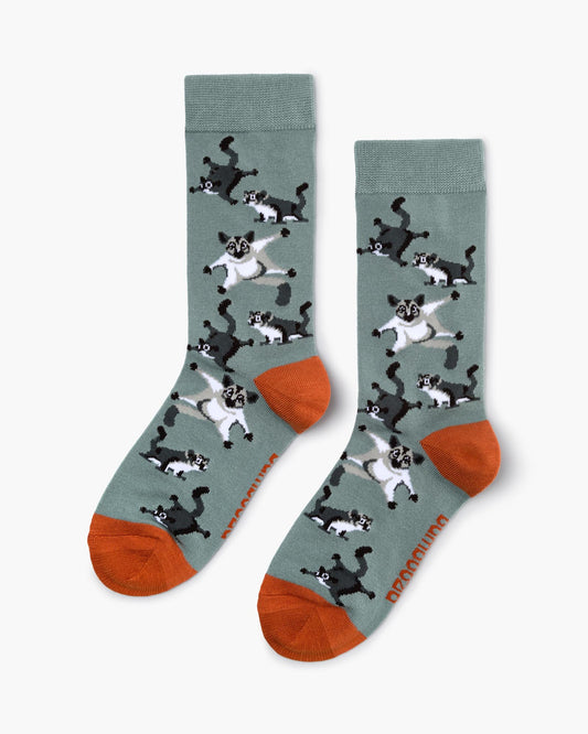 MENS SUGAR GLIDER BAMBOO SOCK