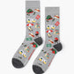 MENS SUMMER CAMP BAMBOO SOCK