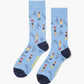 MENS SWIM BAMBOO SOCK