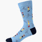 MENS SWIM BAMBOO SOCK