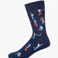 MENS TEE IT HIGH BAMBOO SOCK