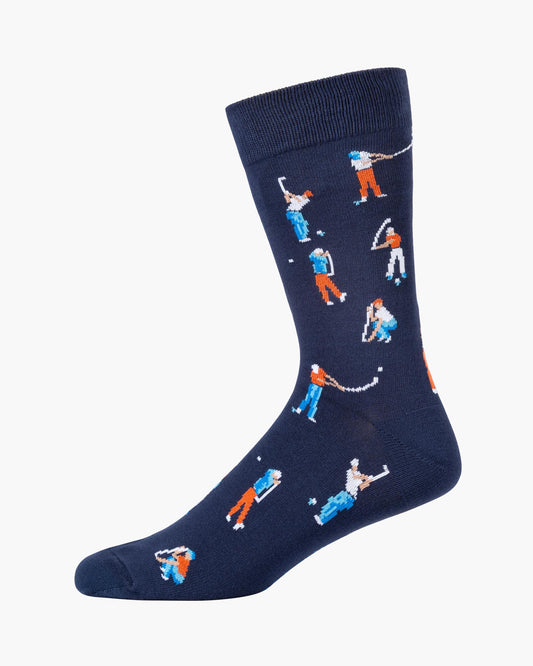MENS TEE IT HIGH BAMBOO SOCK