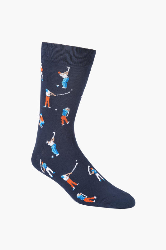 MENS TEE IT HIGH BAMBOO SOCK
