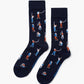 MENS TEE IT HIGH BAMBOO SOCK