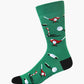 MENS THE GREEN BAMBOO SOCK