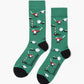 MENS THE GREEN BAMBOO SOCK