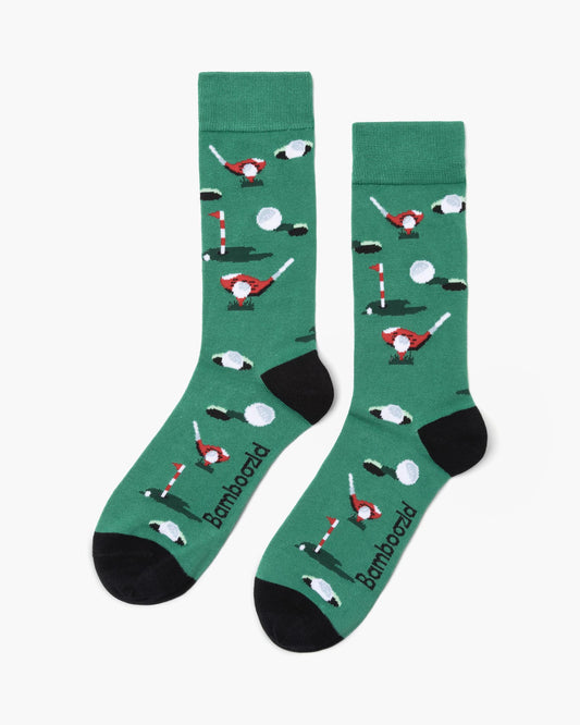 MENS THE GREEN BAMBOO SOCK