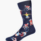 MENS TOUR DOWN UNDER BAMBOO SOCK