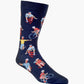 MENS TOUR DOWN UNDER BAMBOO SOCK