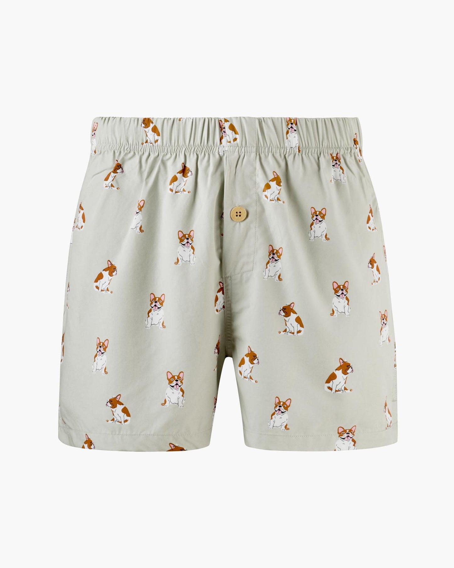 MENS FRENCH BULLDOG BAMBOO BOXER SHORT