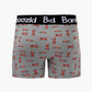 MENS F1 RACE CAR BAMBOO TRUNK