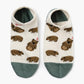 WOMENS WALLY WOMBAT BAMBOO PED SOCK