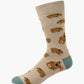 MENS WALLY WOMBAT BAMBOO SOCK