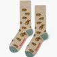 MENS WALLY WOMBAT BAMBOO SOCK