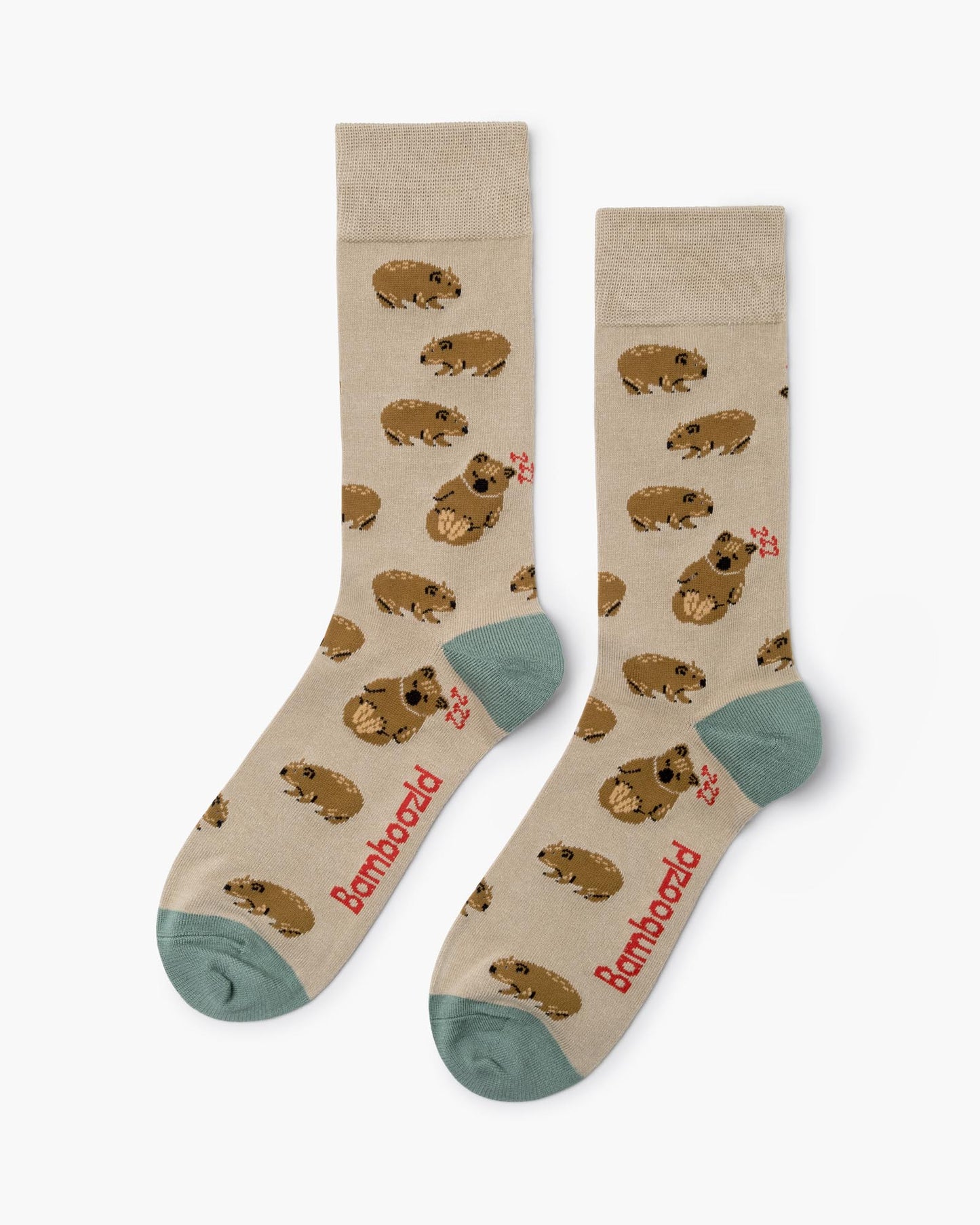 MENS WALLY WOMBAT BAMBOO SOCK
