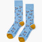 MENS WOOD DUCK BAMBOO SOCK