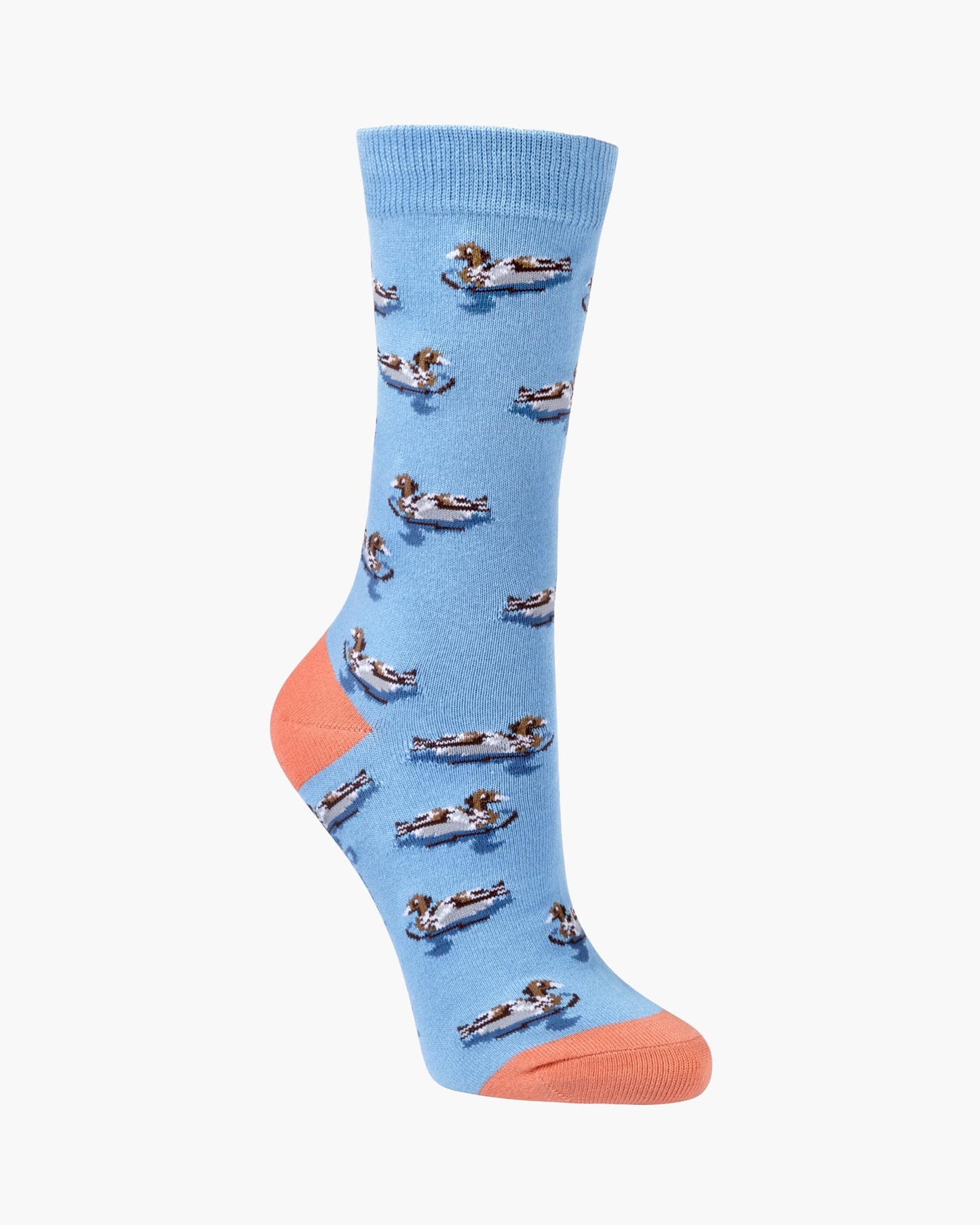 WOMENS WOOD DUCK BAMBOO SOCK