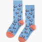 WOMENS WOOD DUCK BAMBOO SOCK