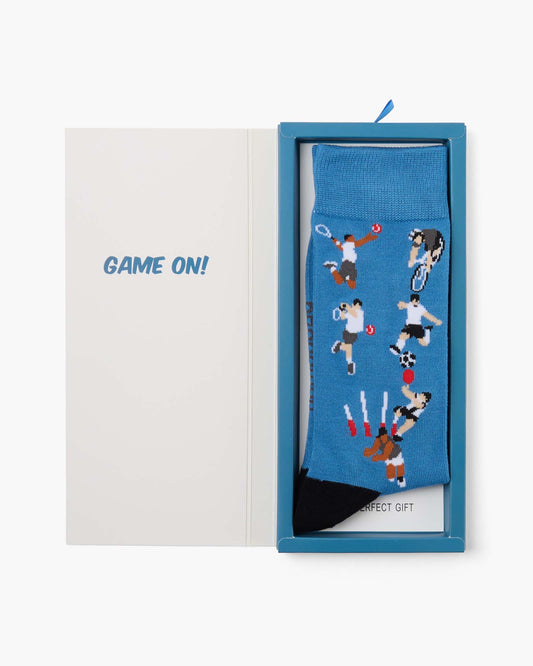 MENS ALL STARS BAMBOO SOCK CARD
