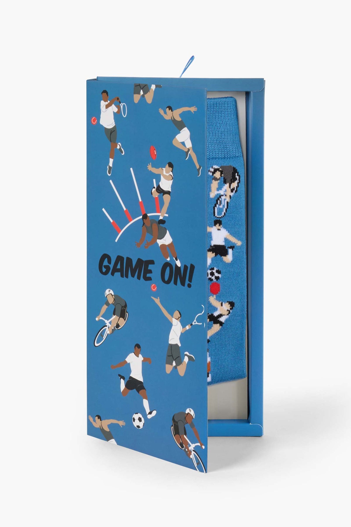 MENS ALL STARS BAMBOO SOCK CARD