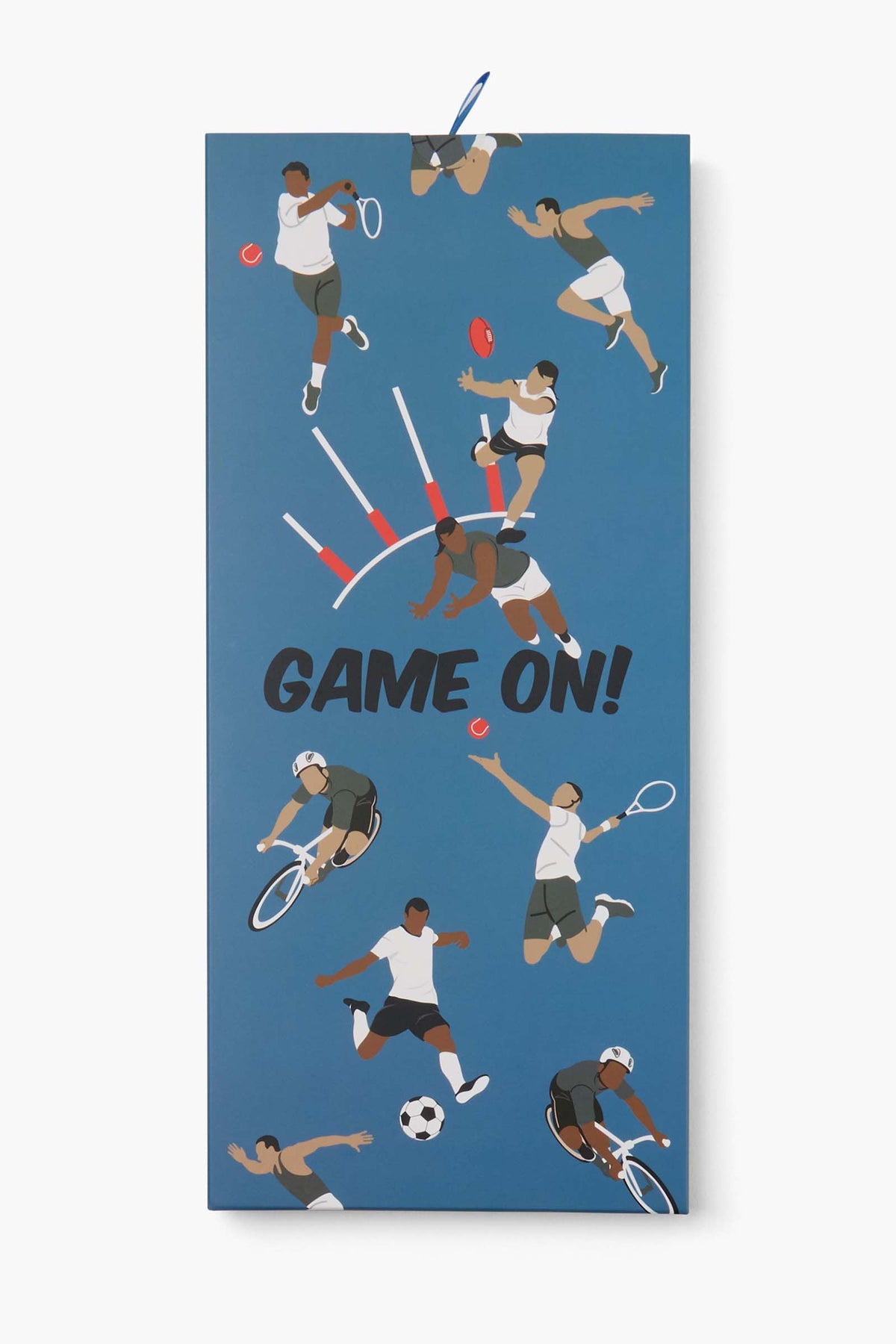 MENS ALL STARS BAMBOO SOCK CARD