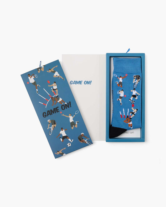MENS ALL STARS BAMBOO SOCK CARD