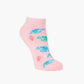 WOMENS DEEP SEA TURTLE BAMBOO CUSHIONED ANKLE