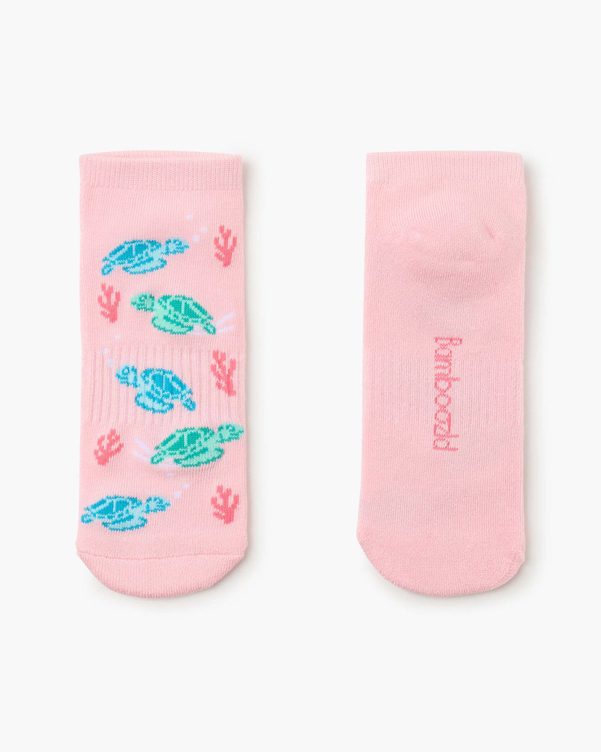 WOMENS DEEP SEA TURTLE BAMBOO CUSHIONED ANKLE
