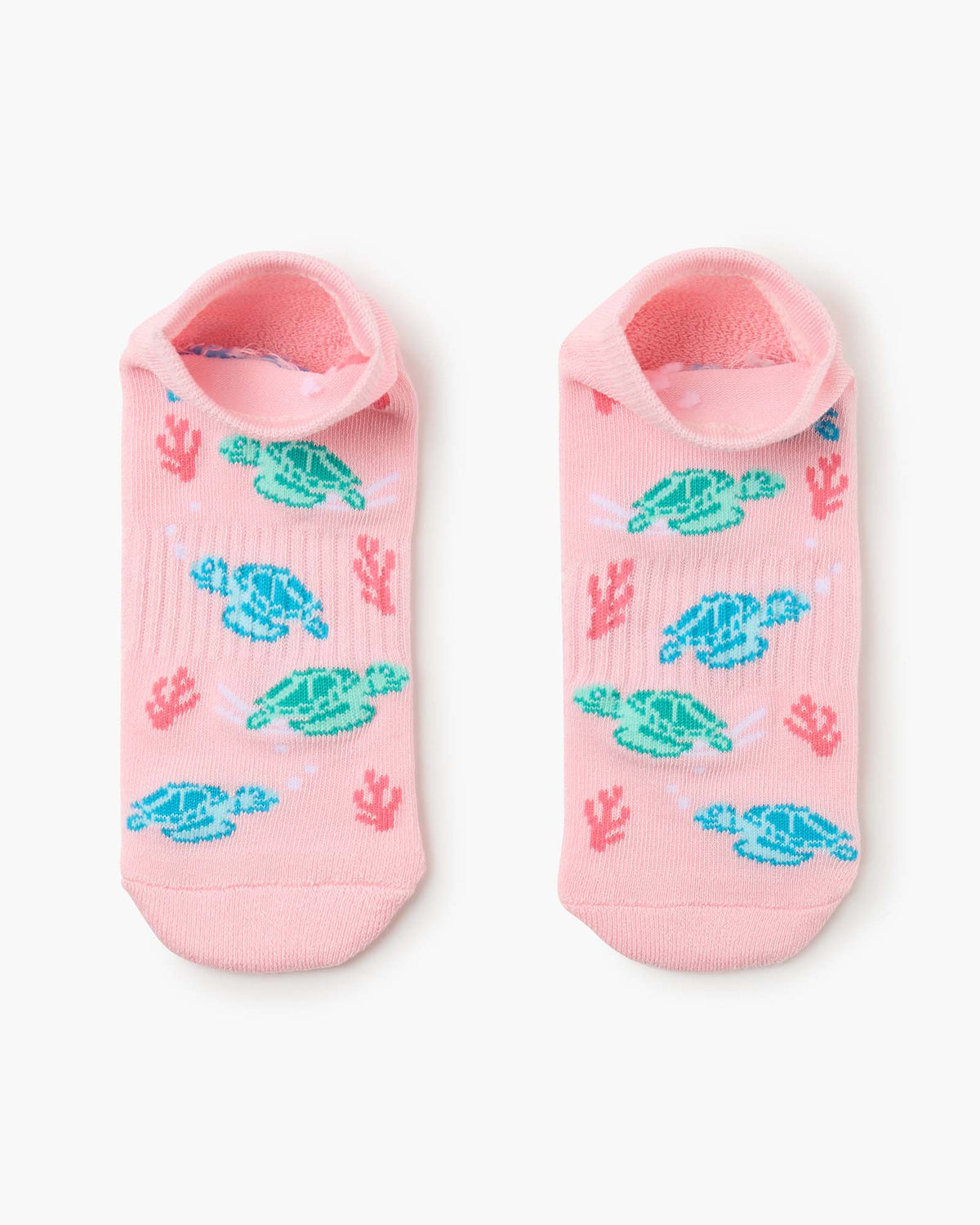 WOMENS DEEP SEA TURTLE BAMBOO CUSHIONED ANKLE