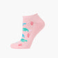WOMENS DEEP SEA TURTLE BAMBOO CUSHIONED ANKLE