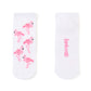 WOMENS FLAMINGO BAMBOO CUSHIONED ANKLE