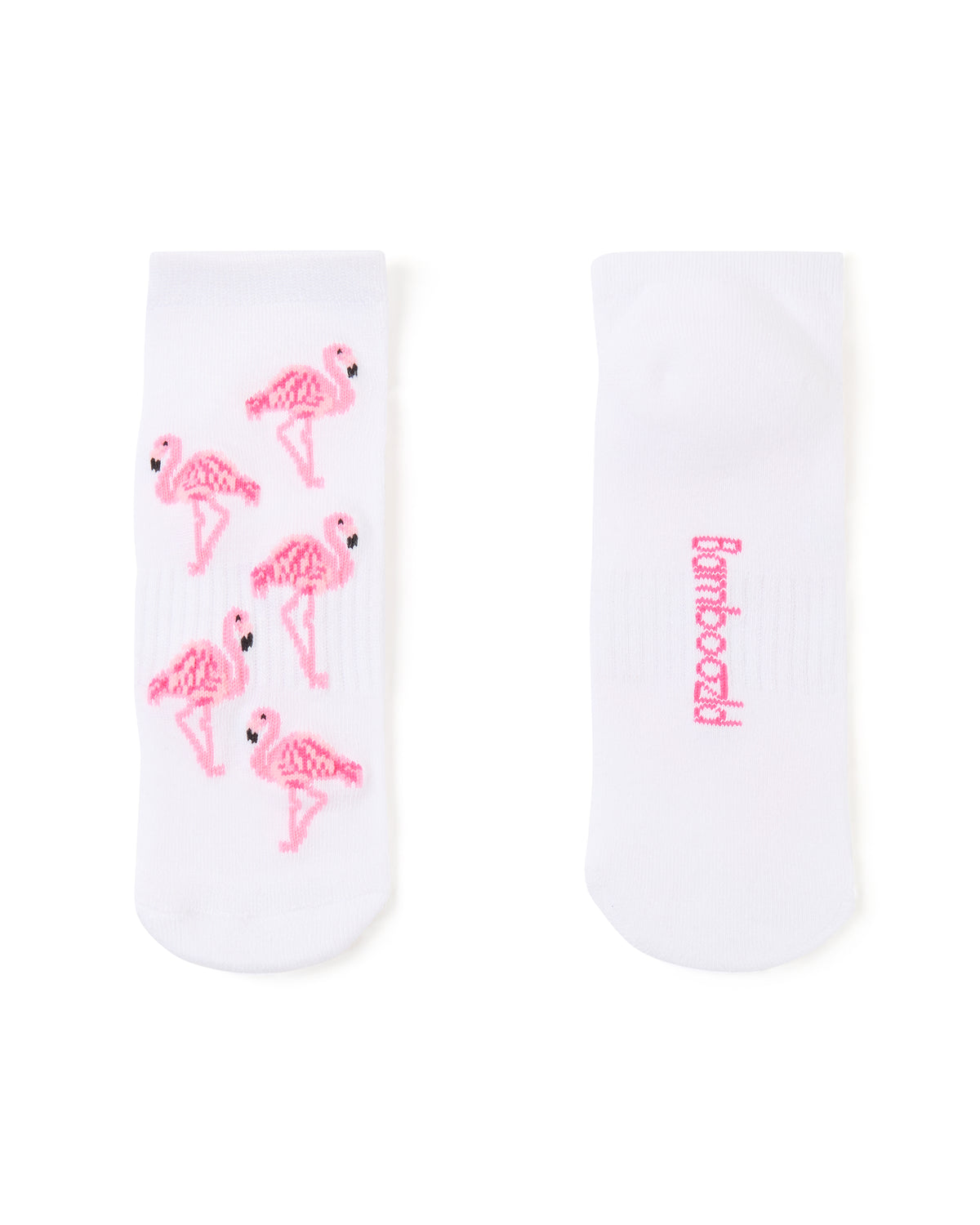 WOMENS FLAMINGO BAMBOO CUSHIONED ANKLE