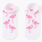 WOMENS FLAMINGO BAMBOO CUSHIONED ANKLE