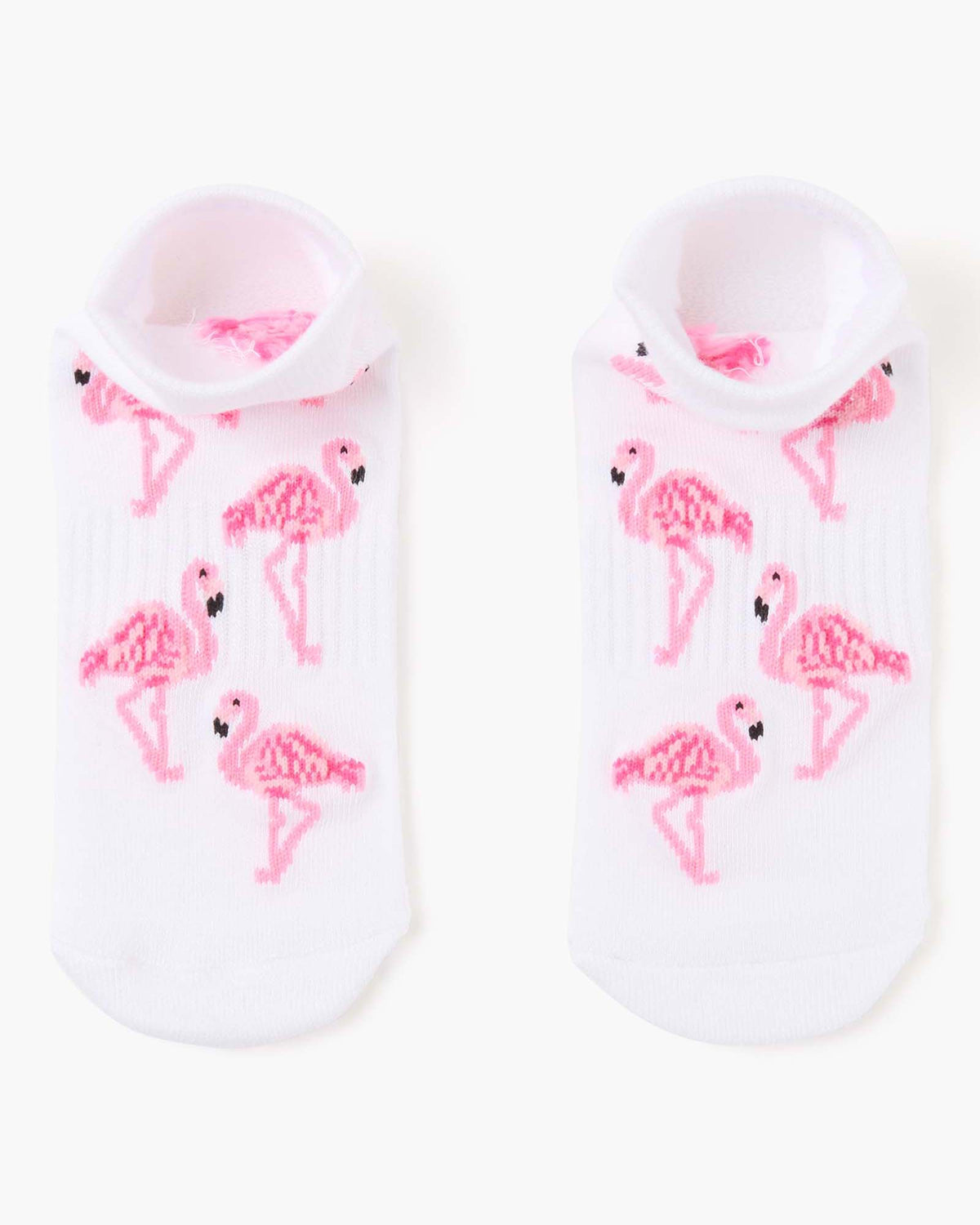 WOMENS FLAMINGO BAMBOO CUSHIONED ANKLE