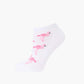 WOMENS FLAMINGO BAMBOO CUSHIONED ANKLE
