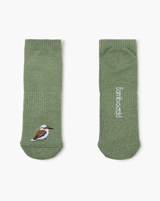 MENS KOOKABURRA BAMBOO CUSHIONED ANKLE