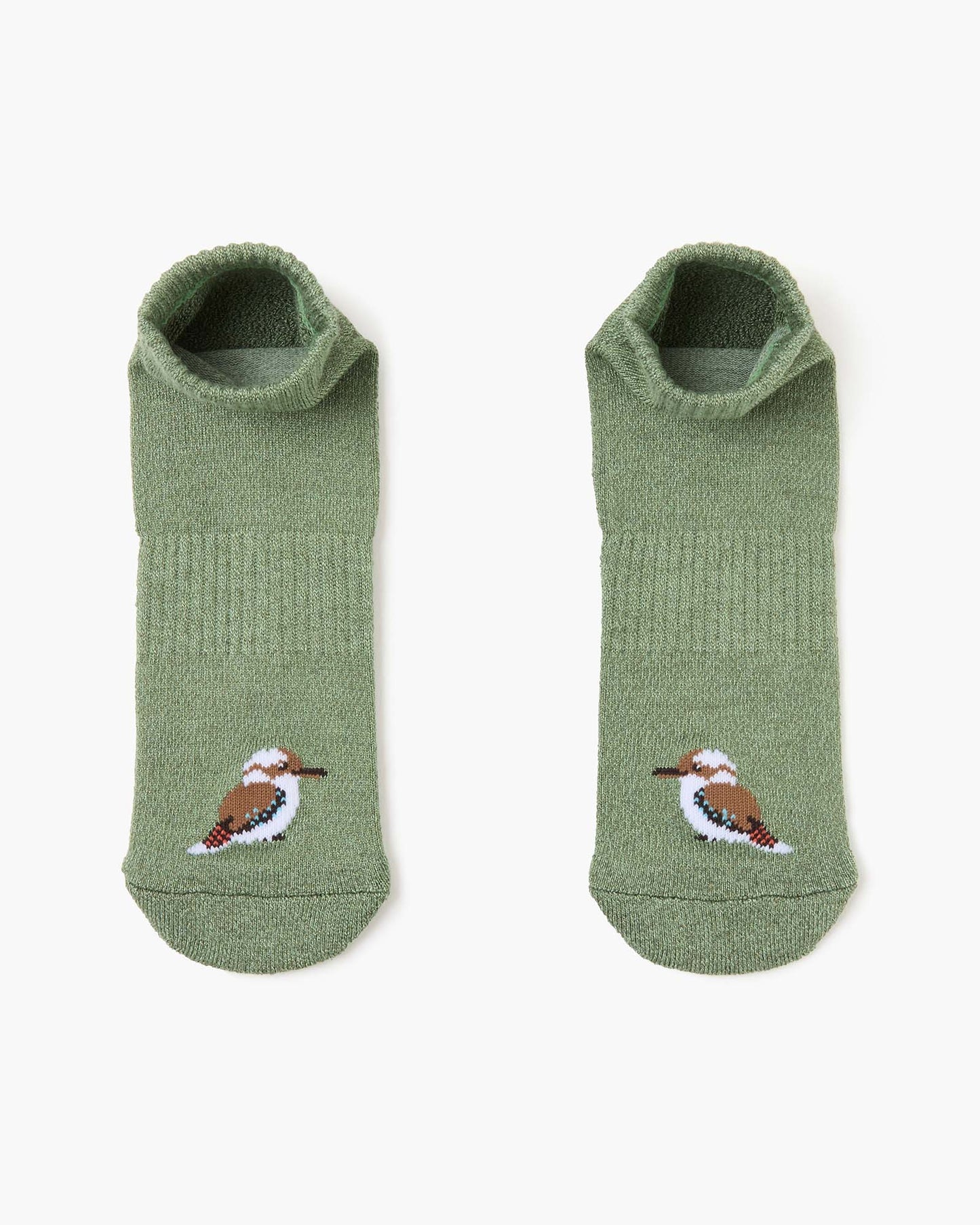 MENS KOOKABURRA BAMBOO CUSHIONED ANKLE
