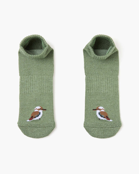 MENS KOOKABURRA BAMBOO CUSHIONED ANKLE
