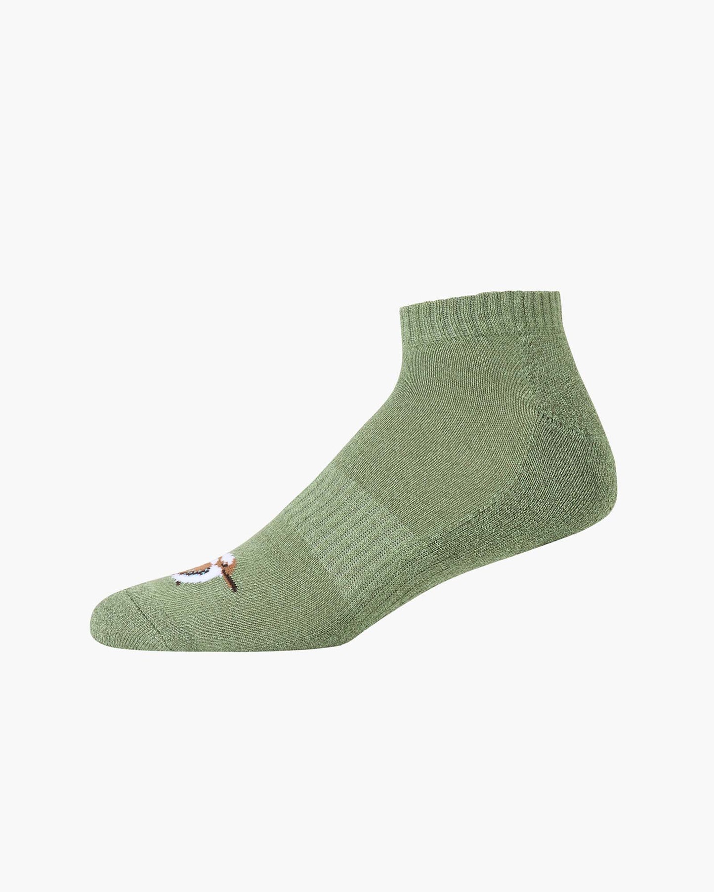 MENS KOOKABURRA BAMBOO CUSHIONED ANKLE