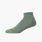 MENS LION BAMBOO CUSHIONED ANKLE